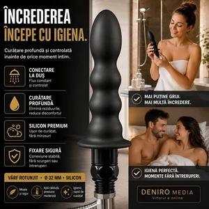 Irigator Intim Hydro Blast Negru