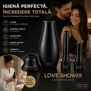 Irigator Intim Love Shower Negru