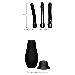 Irigator Intim Shower Bad Kitty Negru