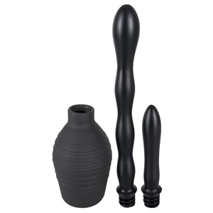 Irigator Intim Shower Me Negru Irigator Intim Shower Me Negru pe Denysa.ro