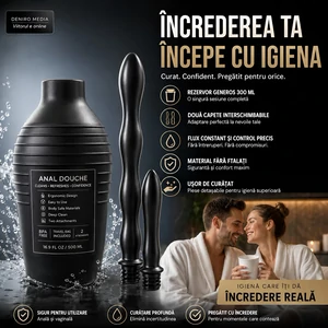 Irigator Intim Shower Me Negru