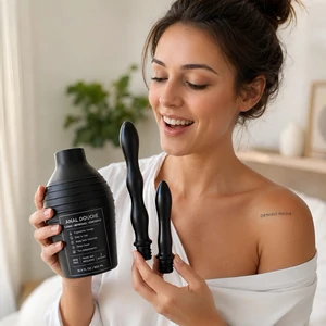 Irigator Intim Shower Me Negru