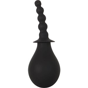 Irigator Intim Smooth And Easy Silicon Negru