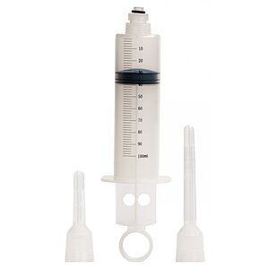 Irigator Intim Universal Tube Cleanser Transparent pe Denysa.ro