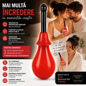 Irigator Intim Whirling Spray