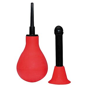 Irigator Intimate Shower Roșu pe Denysa.ro