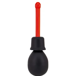 Irigator Rectal Syringe Negru