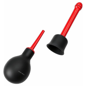 Irigator Rectal Syringe Negru pe Denysa.ro