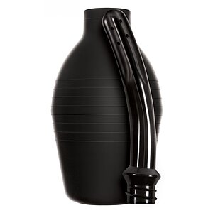 Irigator Renegade Body Cleanser Negru pe Denysa.ro
