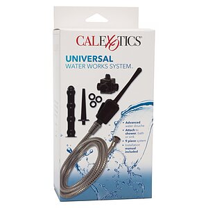 Irigator Universal Water Works System Argintiu