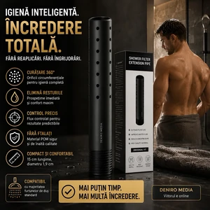 Irigatorul Versatil Pentru Zone Intime Negru