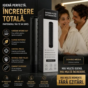 Irigatorul Versatil Pentru Zone Intime Negru
