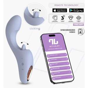 Vibrator Cu Trei Motoare Intensitati Diferite