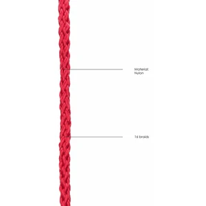 Japanese Rope - 10m Roșu