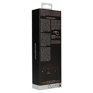 Japanese Rope 10m Negru
