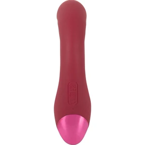 JAVIDA 3 Funcții — Vibrator cu împingere, 10 Moduri Roșu