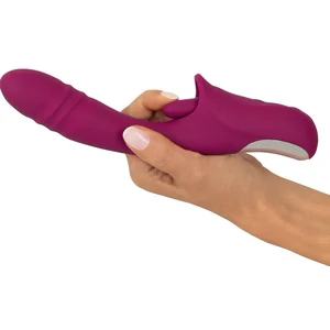 JAVIDA Licking Thrusting 10 Moduri Turbo Reîncărcabil Mov