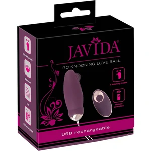 JAVIDA RC Knocking Ball – Ou Vibrator 8 Moduri, Reîncărcabil, Discret Mov