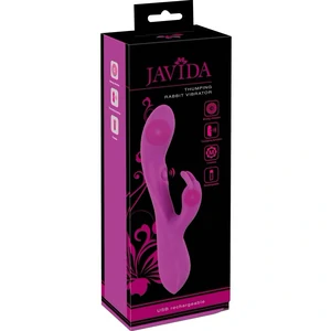 JAVIDA Thumping Rabbit — 3 Motoare, 30 Moduri, Reîncărcabil Mov