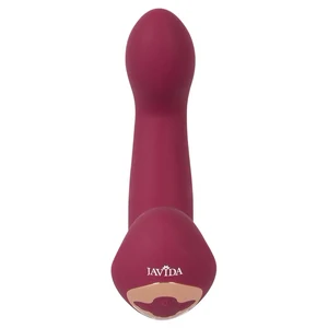 JAVIDA Thumping Shaking Rabbit 10 Moduri Turbo Roșu