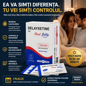 Jeleu Ejaculare Precoce Delayxetine 7 plicuri
