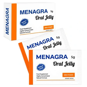 Jeleu Erecție Rapidă Menagra 2 pliculețe pe Denysa.ro