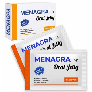 Jeleu Erecție Rapidă Menagra 2 pliculețe pe Denysa.ro