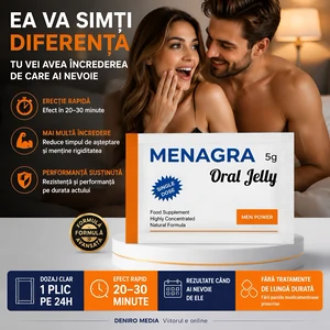 Jeleu Erecție Rapidă Menagra 2 pliculețe