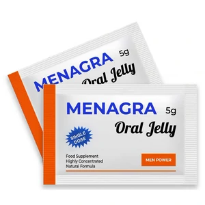 Jeleu Erecție Rapidă Menagra 2 pliculețe