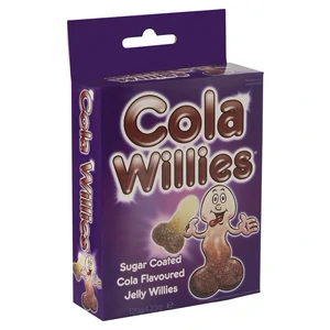 Dulciuri În Formă De Penis Cu Aromă De Coke