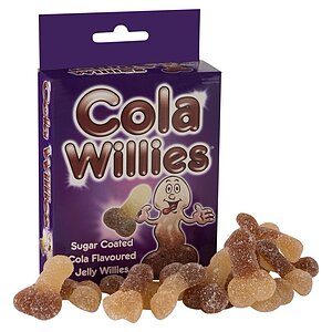 Jeleuri Cola In Forma De Penis