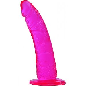 Jelly Real Rapture 18cm Roz pe Denysa.ro