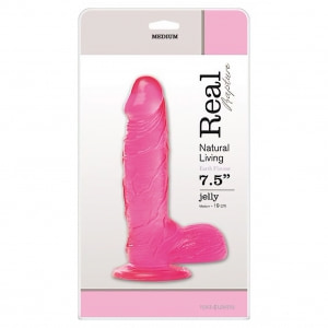 Jelly Real Rapture Roz 19cm