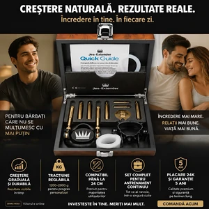 Jes Extender Gold Placat 24K, Extensie Discretă De Calitate