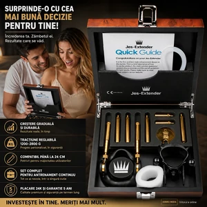 Jes Extender Gold Placat 24K, Extensie Discretă De Calitate