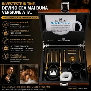 Jes Extender Gold Placat 24K, Extensie Discretă De Calitate