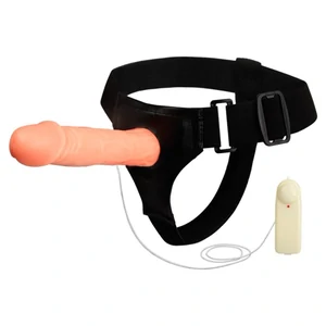 Strap On Pentru Cuplu Cu Telecomanda