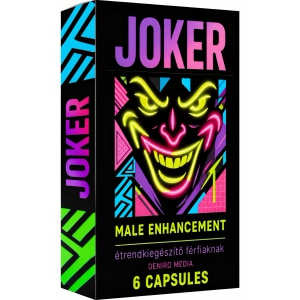 Pills Joker 6 Capsule Supliment Pentru Barbati