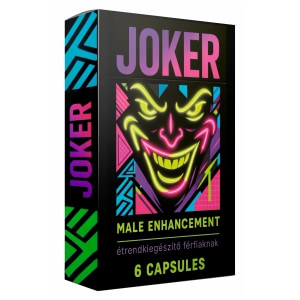 Joker 6 Capsule, Formulă Compactă Pentru Bărbați pe Denysa.ro