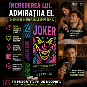 Joker 6 Capsule, Formulă Compactă Pentru Bărbați