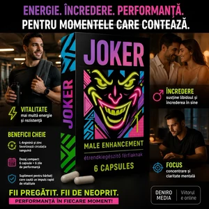 Joker 6 Capsule, Formulă Compactă Pentru Bărbați