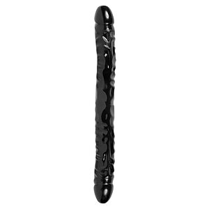 Dildo Dublu Jr. Double Header 12 Inch Negru