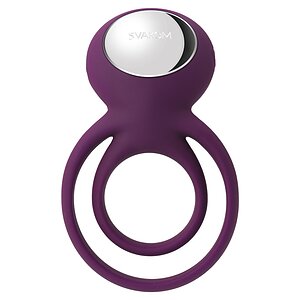 Jucăria Plăcerii Silicon Vibrant Mov pe Denysa.ro