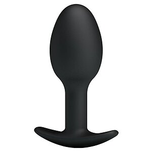 Jucărie Erotică Cu Bile Anale Silicon Negru pe Denysa.ro
