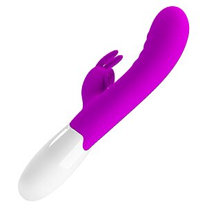 Jucărie Erotică Premium Din Material Siliconic Mov pe Denysa.ro