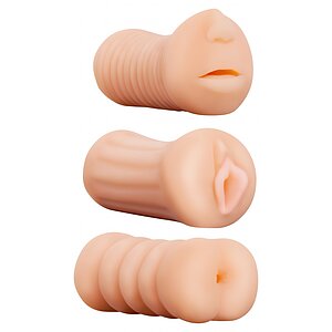 Jucărie Pentru Plăcere Personală To-Go Sex În Trei Natural