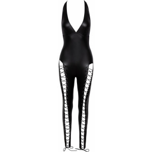 Jumpsuit Cottelli Collection Stylish Negru pe Denysa.ro