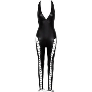 Jumpsuit Cottelli Collection Stylish Negru Jumpsuit Cottelli Collection Stylish Negru pe Denysa.ro