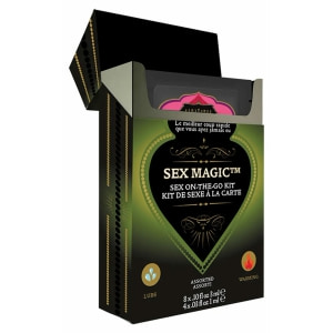 Kama Sutra Kit Portabil Lubrifiant și Gel Încălzitor Kama Sutra Kit Portabil Lubrifiant și Gel Încălzitor pe Denysa.ro