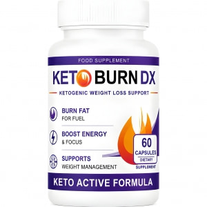 Keto Burn DX Capsule Pentru Slăbit Efect Keto pe Denysa.ro